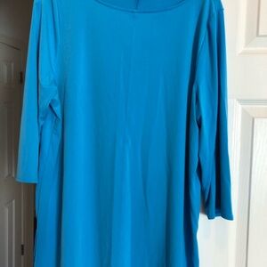 Two Alfani XL tops. Almost new. Machine washable. 3/4 sleeves.